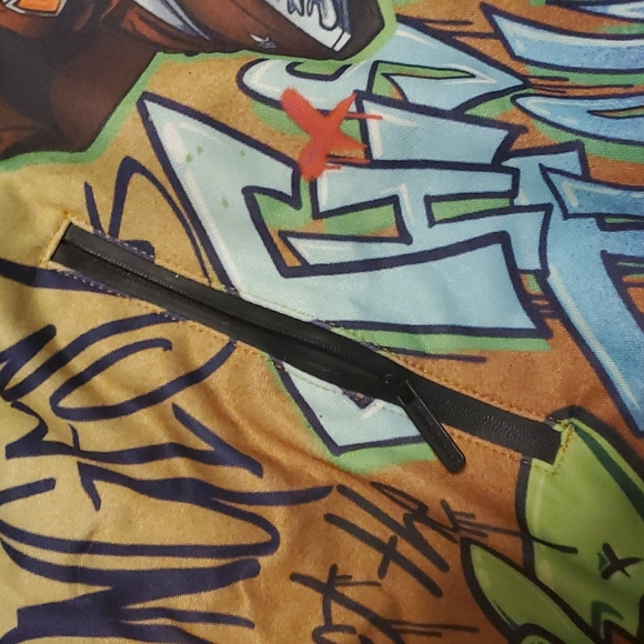 Sprayground Star Wars Mandalorian On The Run Hoody - Picture 10 of 15